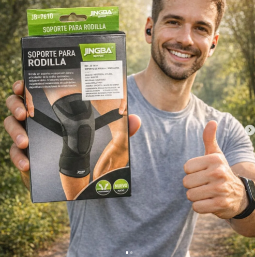 FAJAS RODILLERAS knee support JB-7610 JINGBA