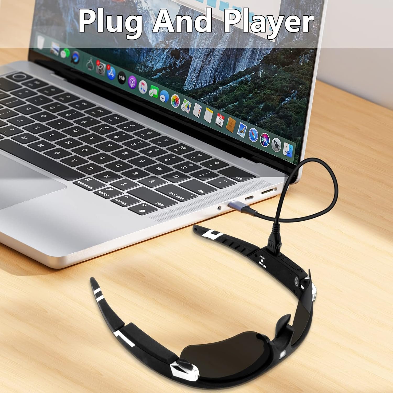 GAFAS CAMARA ACCION DEPORTAVA Andowl Q-SC5000 - Imagen 2