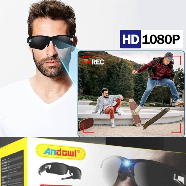 GAFAS CAMARA ACCION DEPORTAVA Andowl Q-SC5000