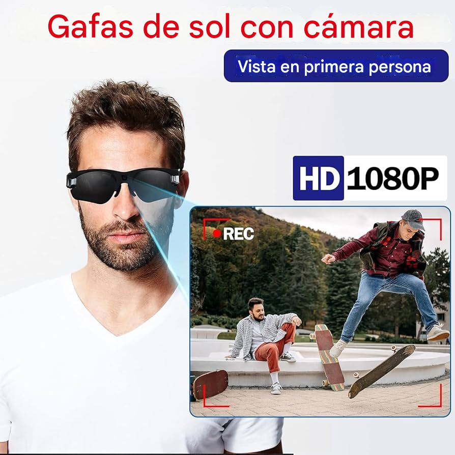 GAFAS CAMARA ACCION DEPORTAVA Andowl Q-SC5000 - Imagen 8
