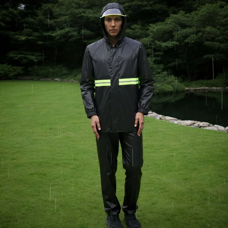 TRAJE DE LLUVIA IMPERMEABLE CON BOTAS Raint SUITE ST-215 - Imagen 3