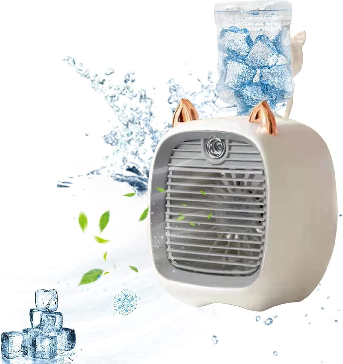 VENTILADOR HUMIFICADOR Little Fox Aire acondicionado - Imagen 3