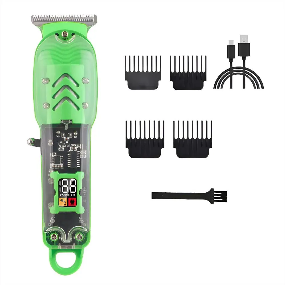 MAQUINA PATILLERA HAIR CLIPPER GYT-999 - Imagen 3