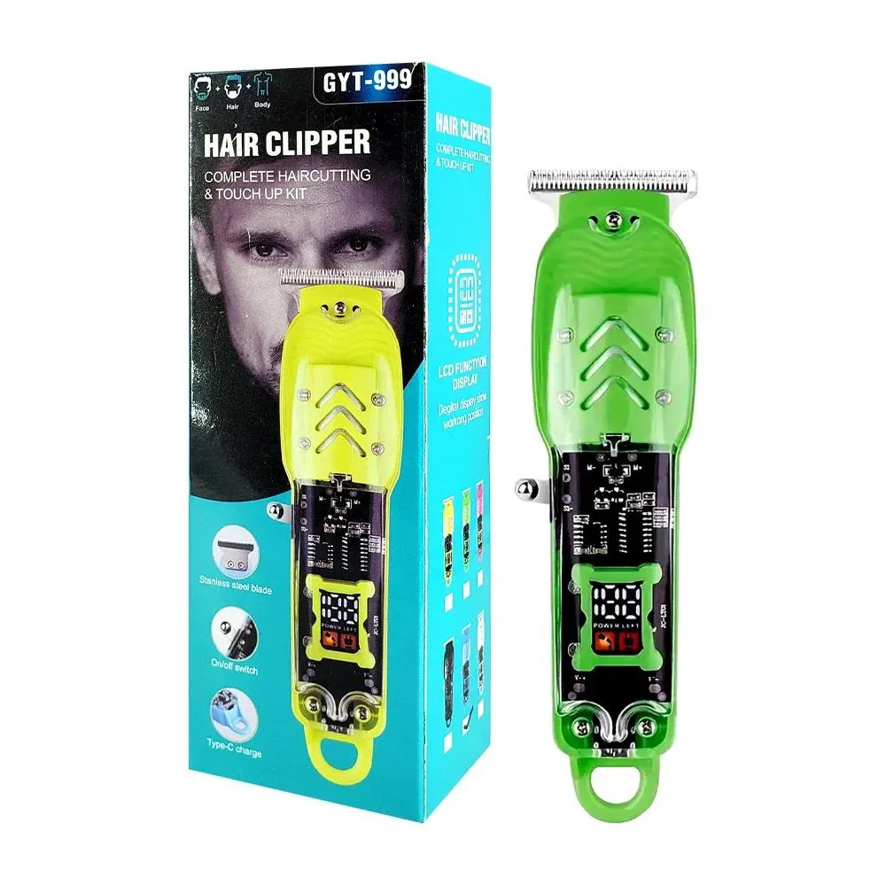 MAQUINA PATILLERA HAIR CLIPPER GYT-999 - Imagen 2