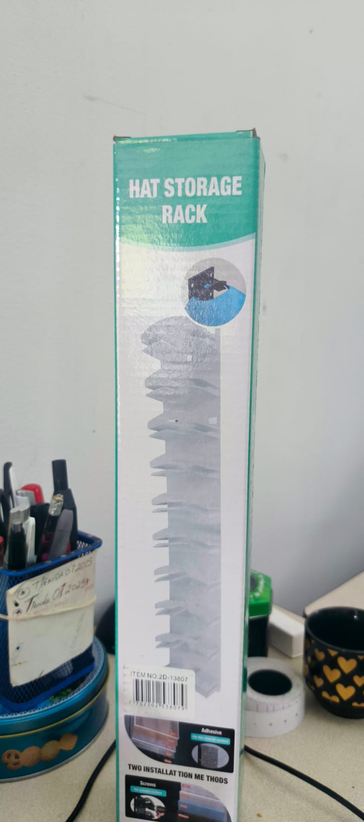 PERCHERO ORGANIZADOR para gorra 10 - Imagen 4