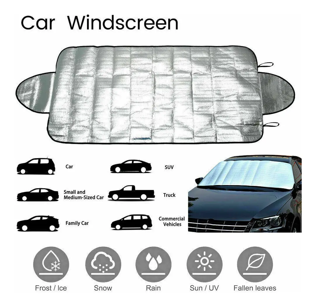 PARASOL Protector Solar Carro eco Exterior - Imagen 3