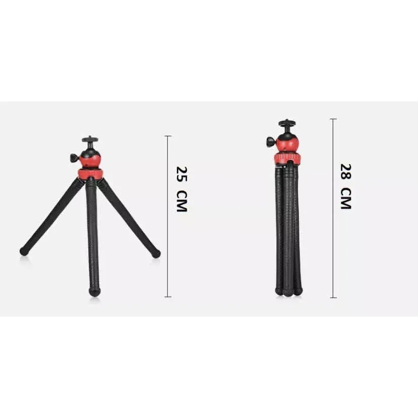 TRIPODE PARA CELULAR PULPO GRUESO FLEXIBLE - Imagen 7