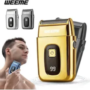 MAQUINA AFEITAR SHAVER ELECTRICOS WM-306 USB WEEME