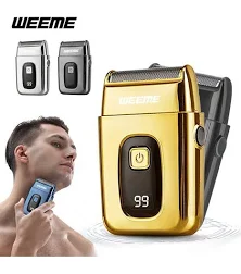 MAQUINA AFEITAR SHAVER ELECTRICOS WM-306 USB WEEME