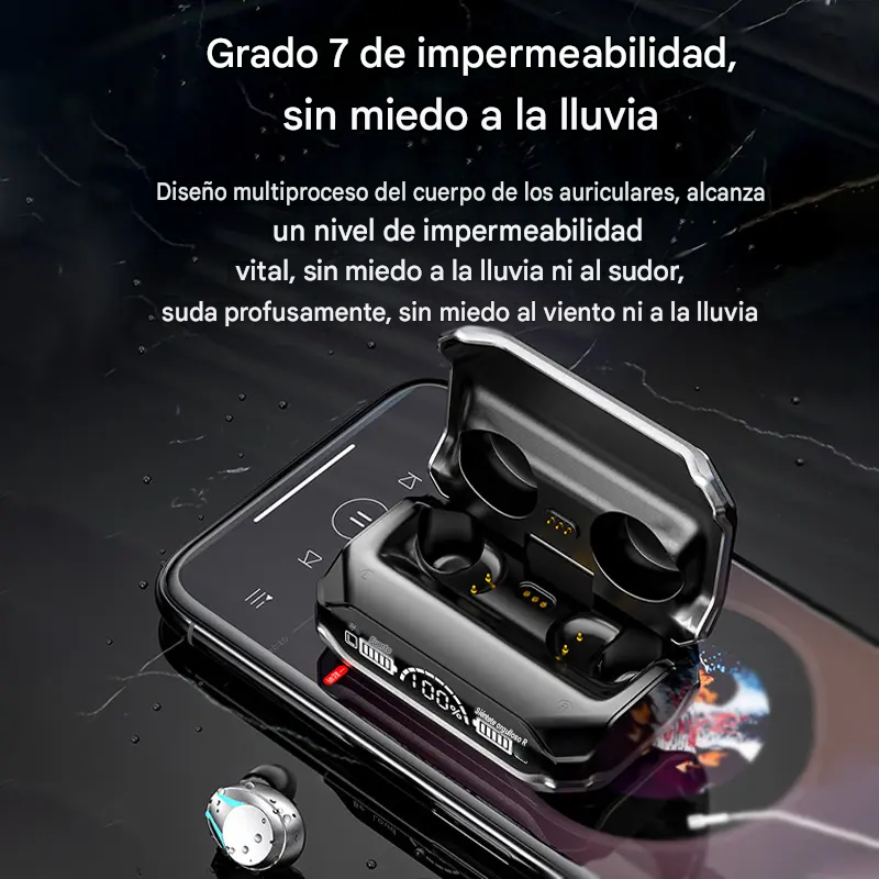 AURICULAR Bluetooth M41 De Larga Duración Y Alta Calidad - Imagen 5