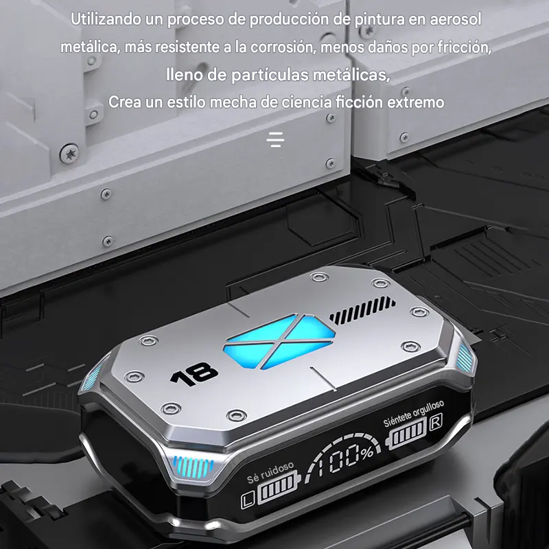 AURICULAR Bluetooth M41 De Larga Duración Y Alta Calidad - Imagen 4