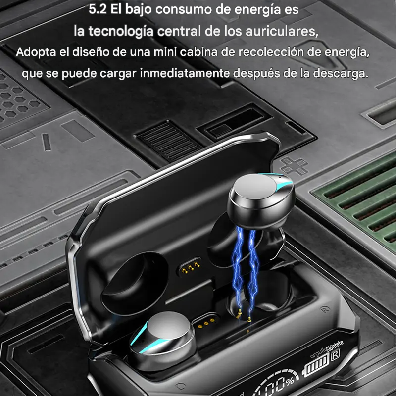 AURICULAR Bluetooth M41 De Larga Duración Y Alta Calidad - Imagen 3