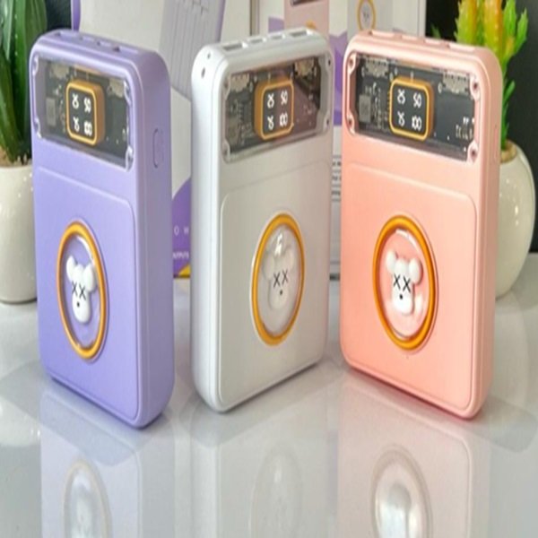 POWERBANK Treqa TR-969 de 10000 mAh con cables USB incorporados. - Imagen 2