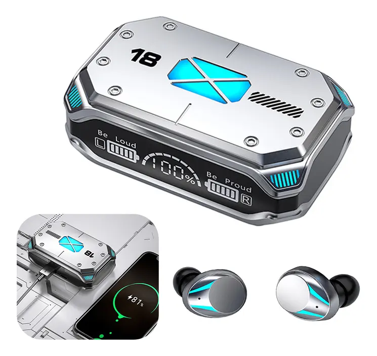 AURICULAR Bluetooth M41 De Larga Duración Y Alta Calidad - Imagen 2