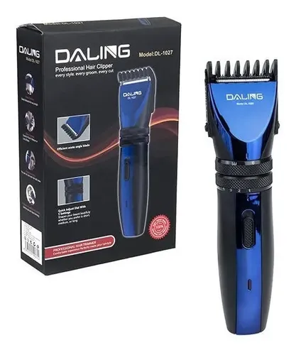MAQUINA AFEITAR DALING  DL-1027