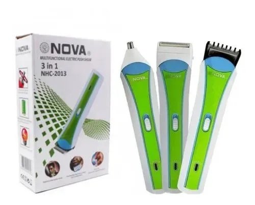 MAQUINA PATILLERA NOVA 2013 3EN1