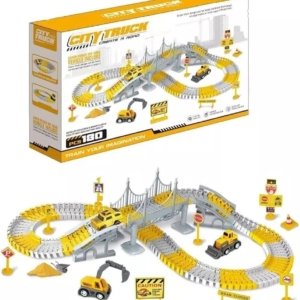 JUGUETE SET CONSTRUCCION Armable 180Pcs  REF 887
