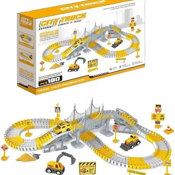 JUGUETE SET CONSTRUCCION Armable 180Pcs  REF 887