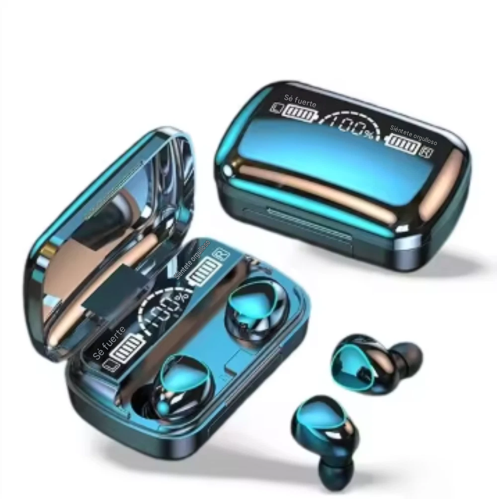 AURICULAR M10 TWS powerbank 5.0 promo - Imagen 5