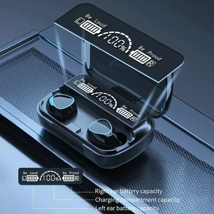 AURICULAR M10 TWS powerbank 5.0 promo - Imagen 3