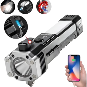 LINTERNA CAMPING TACTICA W5145 3W TORCH