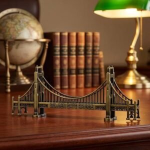 FIGURA PUENTE GOLDEN GATE Pisapapel
