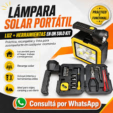 REFLECTOR SOLAR Emergencia Kit Herramientas 7739-L