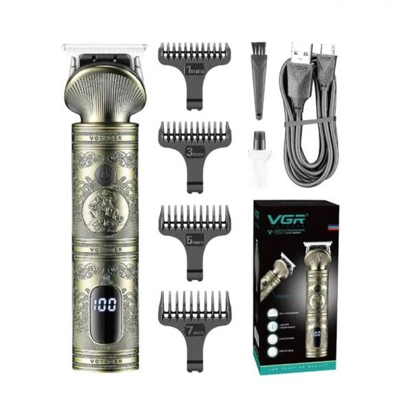 MAQUINA PATILLERA PROFESIONAL HAIR TRIMMER  vgrV 962