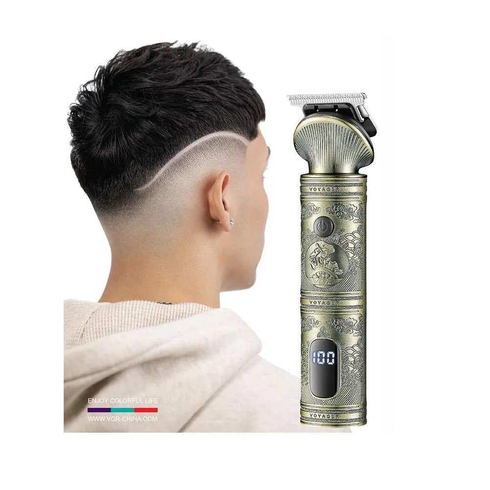 MAQUINA PATILLERA PROFESIONAL HAIR TRIMMER vgrV 962 - Imagen 5