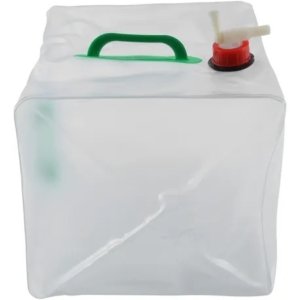 CUBO CONTENEDOR AGUA CARRO Potable camp 20LT BPA
