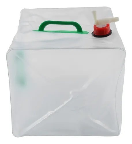 CUBO CONTENEDOR AGUA CARRO Potable camp 20LT BPA