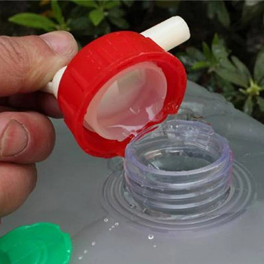 CUBO CONTENEDOR AGUA CARRO Potable camp 20LT BPA - Imagen 3