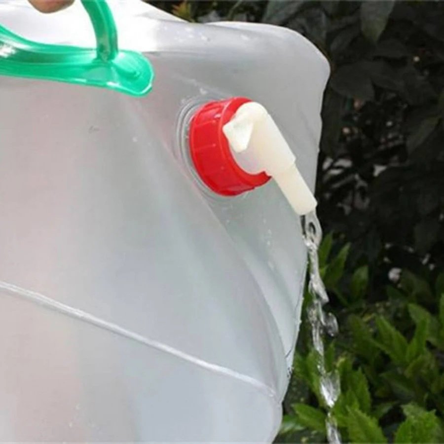 CUBO CONTENEDOR AGUA CARRO Potable camp 20LT BPA - Imagen 4