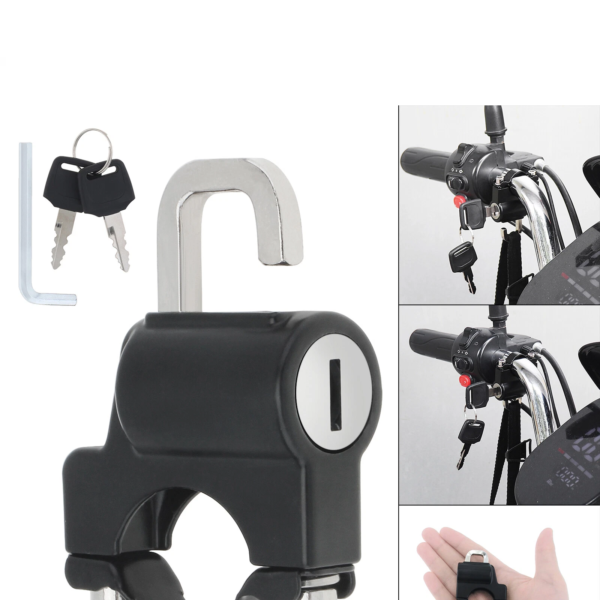 CANDADO MOTO PARA CASCO PORTACANCADO 332