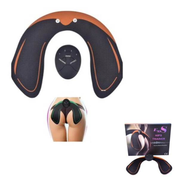 MASAJEADOR GLUTEOS EMS HIT TRAINER 26531