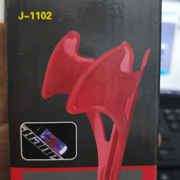 PORTA TERMO LAMPARA LED BICICLETA soporte botella j-1102 1101