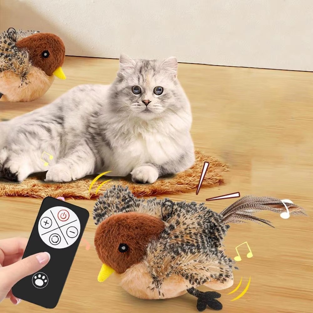 JUGUETE MASCOTAS GATO FLAPPY BIRD INTERACTIVA - Imagen 2
