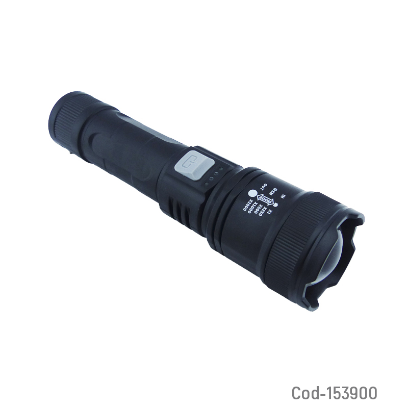 LINTERNA CAMPING TACTICA L39 Recargable usb - Imagen 3