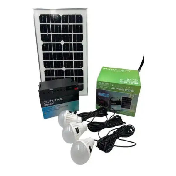 CARGADOR PANEL SOLAR Cclamp cl-1280