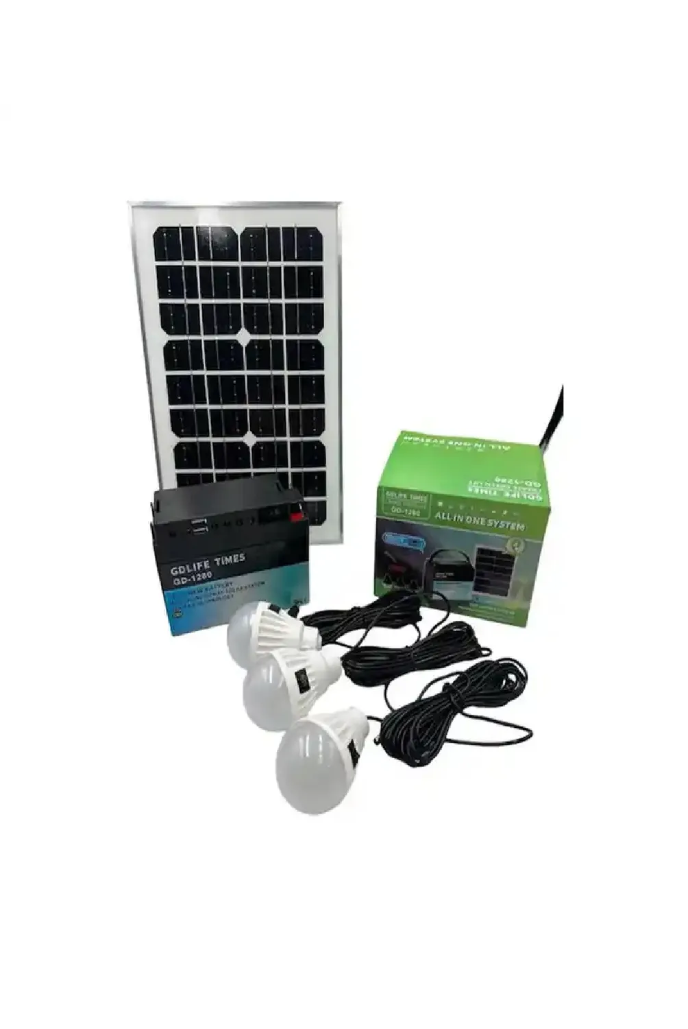 CARGADOR PANEL SOLAR Cclamp cl-1280