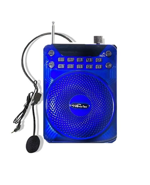 RADIO PARLANTE DIADEMA Perifoneo Nanotec-2389 - Imagen 3