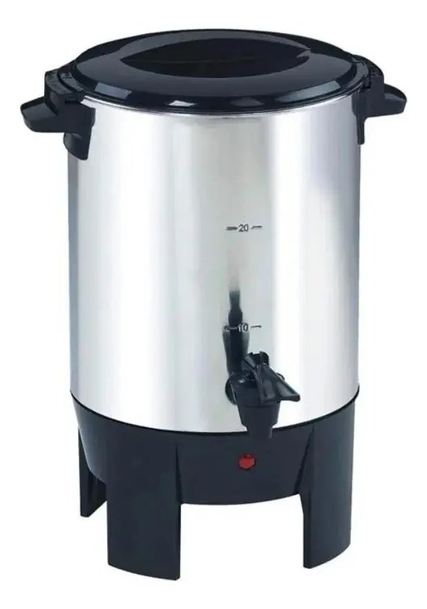 CAFETERA PERCOLADORA Eléctrica 20 Tazas Universal Royal Roja - Imagen 4