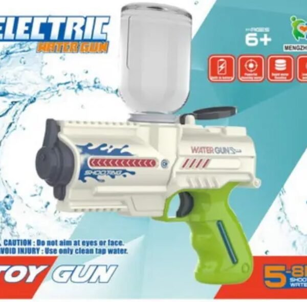 PISTOLA AGUA ELECTROCA 5-8MTS 6+ 9006