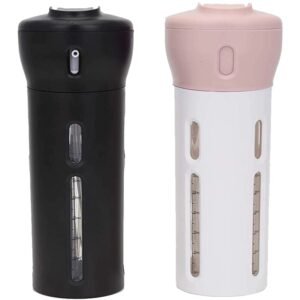 TERMO BOTELLA DISPENSADOR CREMA SMART TRAVEL BOTTES SET TSA01