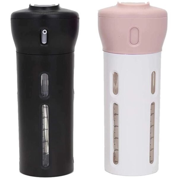 TERMO BOTELLA DISPENSADOR CREMA SMART TRAVEL BOTTES SET TSA01
