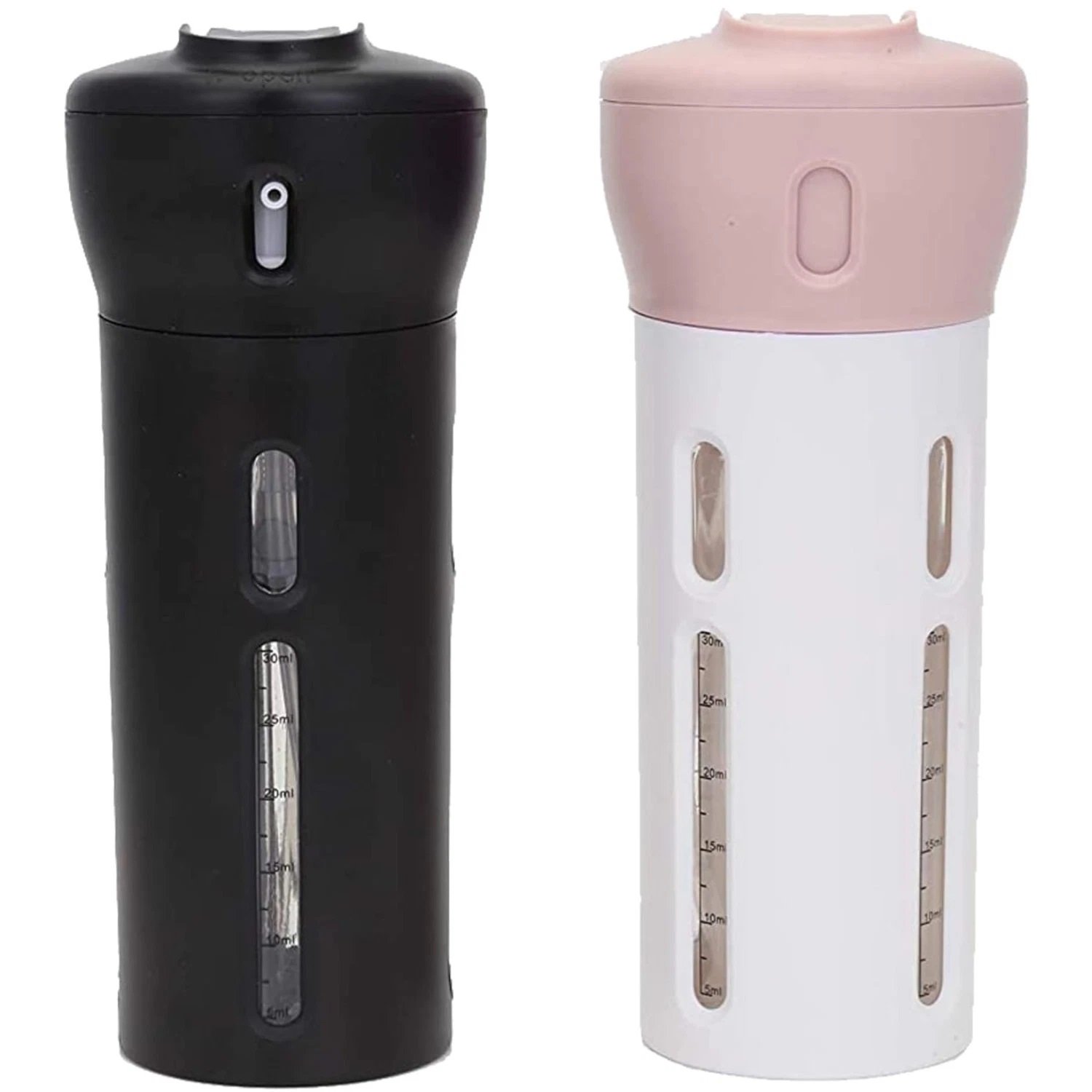 TERMO BOTELLA DISPENSADOR CREMA SMART TRAVEL BOTTES SET TSA01