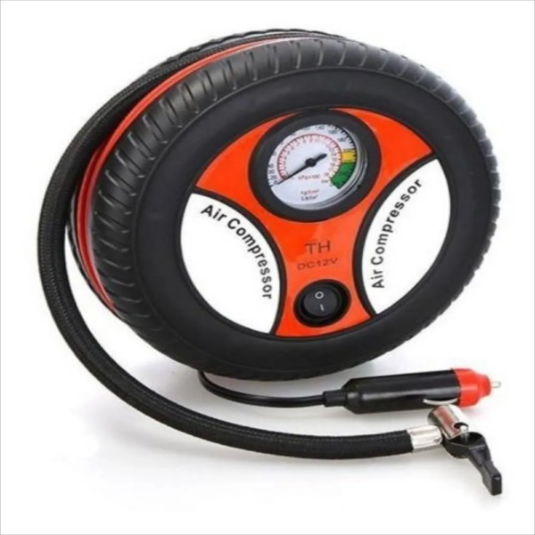 COMPRESOR AIRE mini  inflador dc12v 260psi