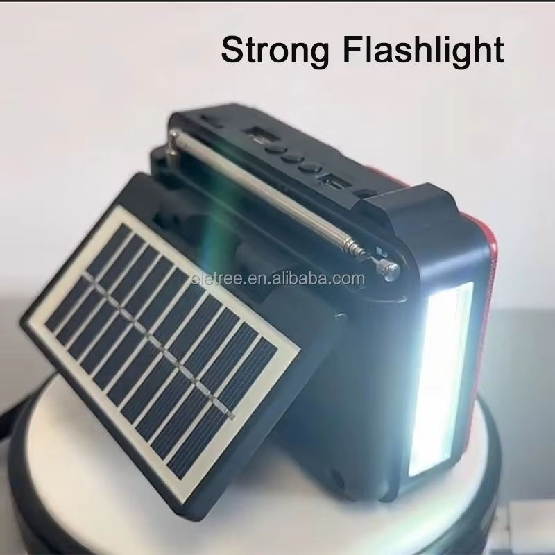 RADIO AM FM panel solar RD321bts RDD - Imagen 3