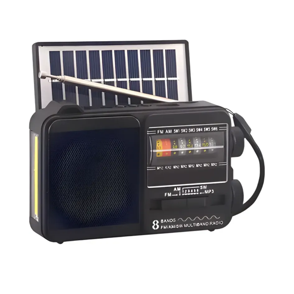 RADIO AM FM panel solar RD321bts RDD - Imagen 6