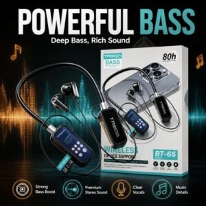 AURICULAR  TREQA BT 76 Audifonos alta calidad antiruido